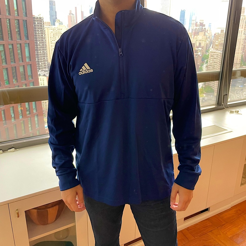 Adidas Men’s Half-zip Pullover